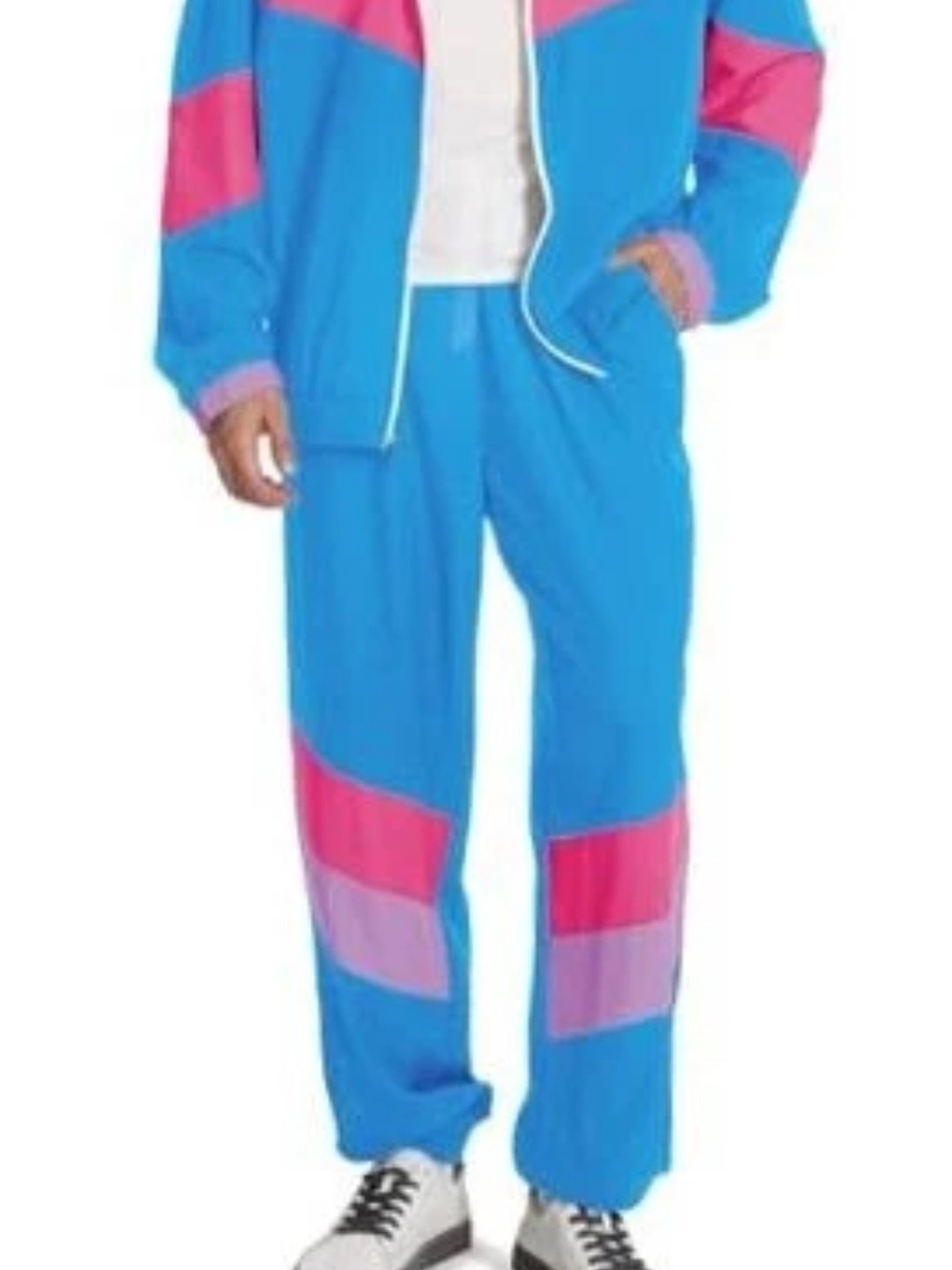 80s 2 lx large Halloween costume party retro club career Unbranded